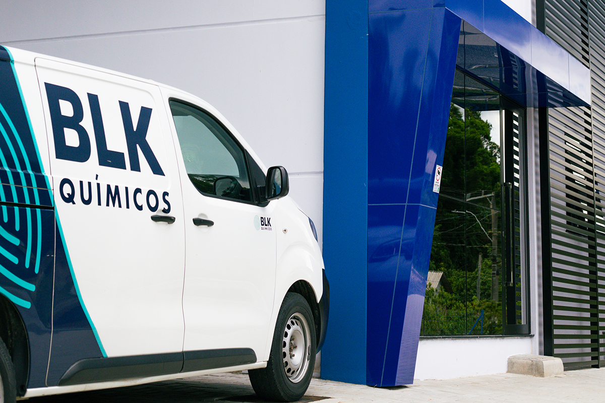 Nossa História - BLK Químicos