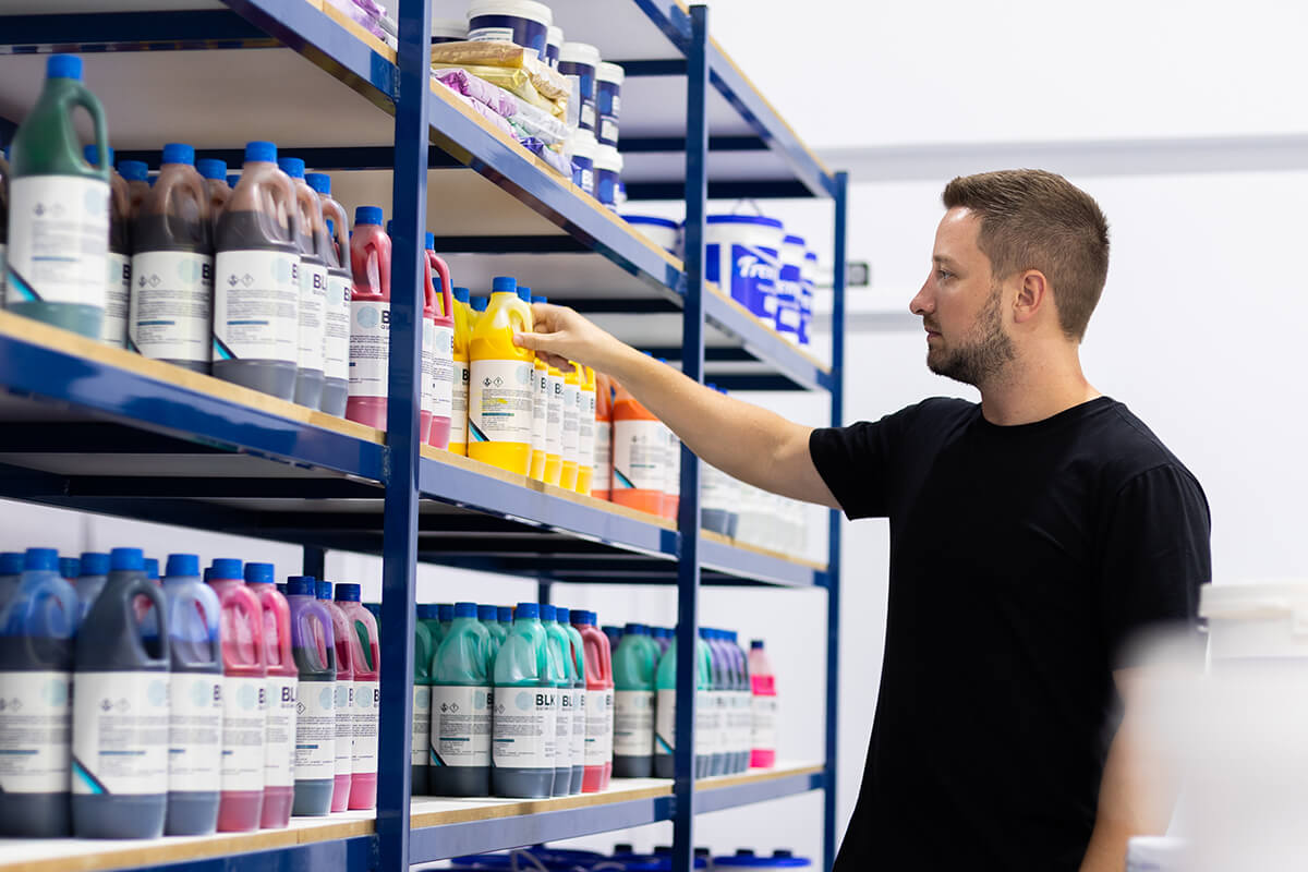 Infraestrutura BLK Químicos