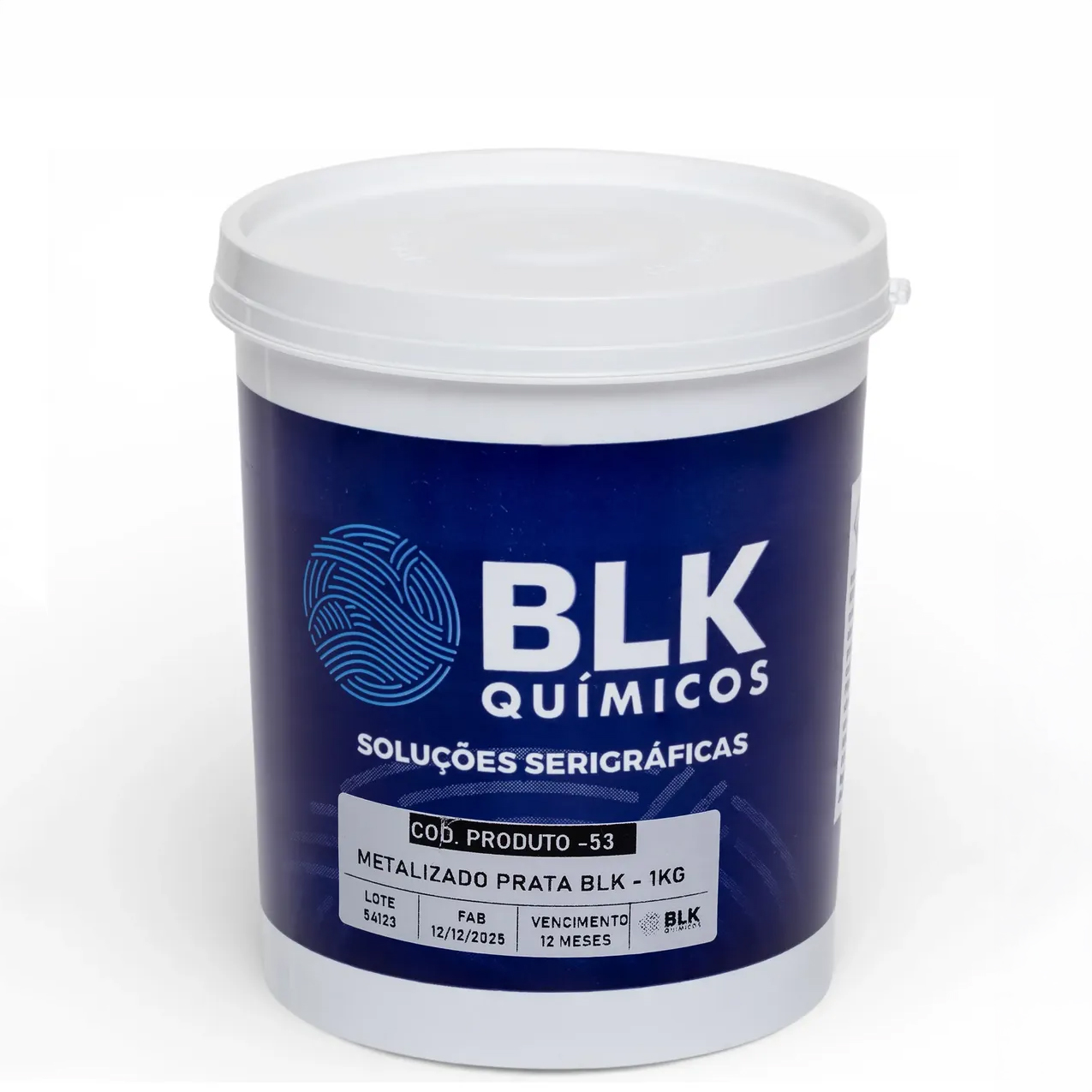 METALIZADO PRATA BLK