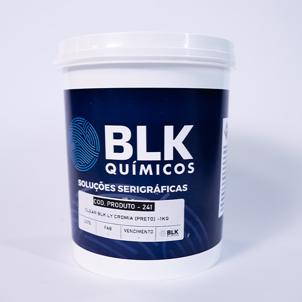 CLEAR BLK LY CROMIA PRETO