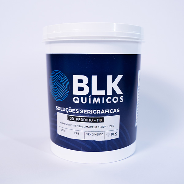 PIGMENTO PLASTISOL AMARELO FLUOR 250G