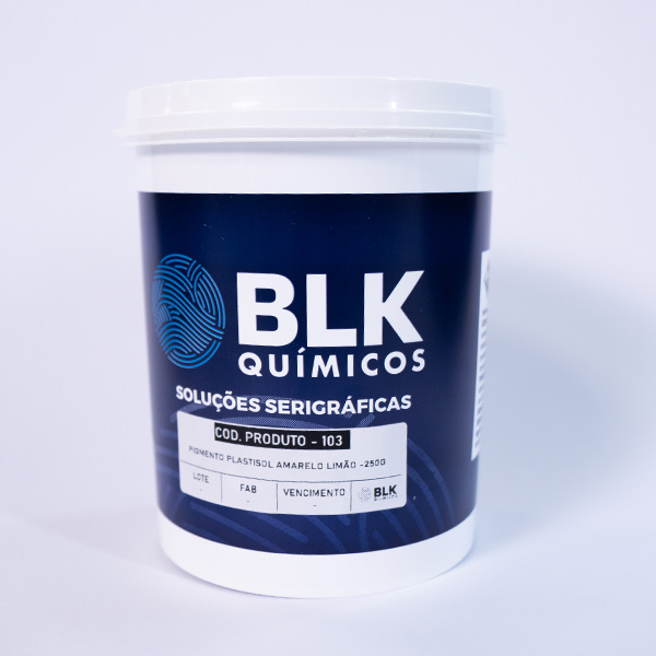 PIGMENTO PLASTISOL AMARELO LIMAO 250G