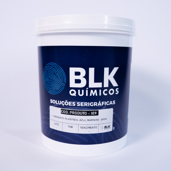PIGMENTO PLASTISOL AZUL MARINHO 250G