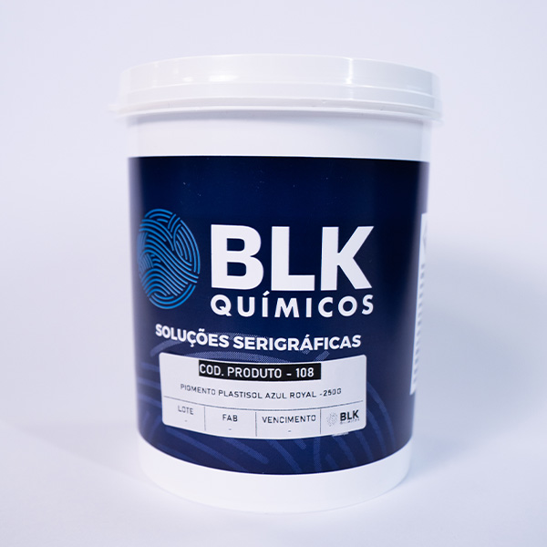 PIGMENTO PLASTISOL AZUL ROYAL 250G