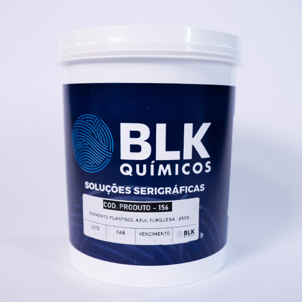 PIGMENTO PLASTISOL AZUL TURQUESA 250