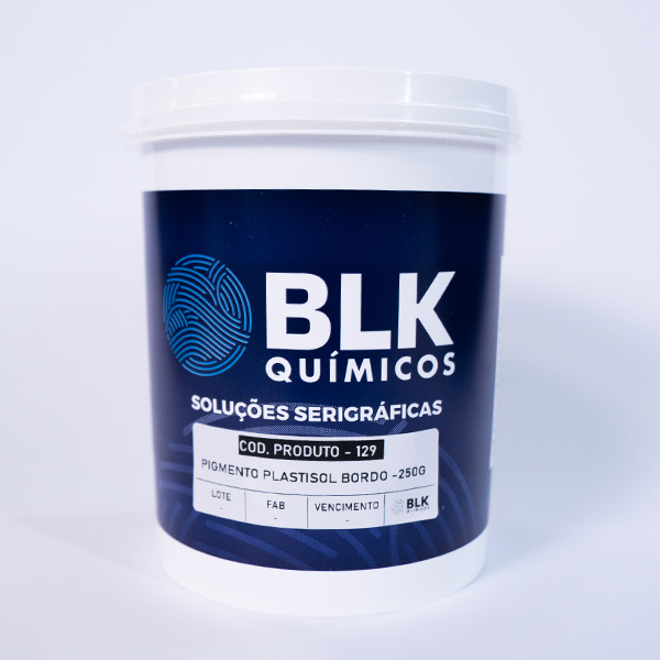 PIGMENTO PLASTISOL BORDO 250G