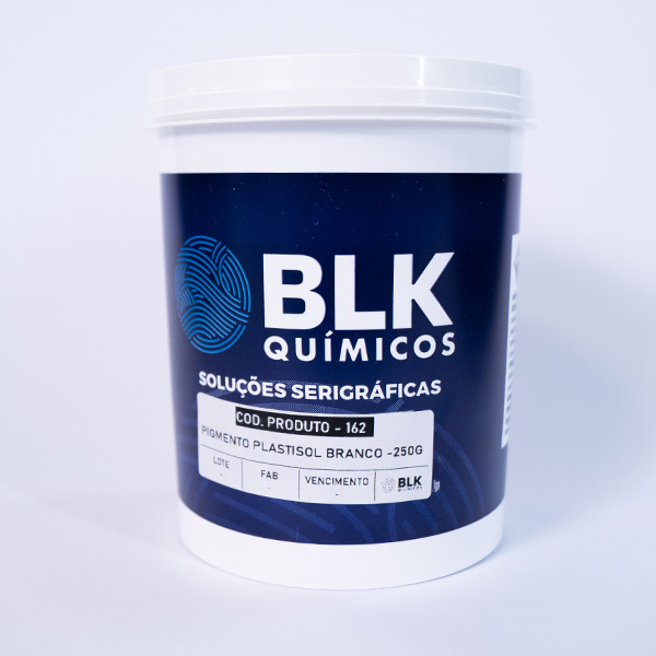 PIGMENTO PLASTISOL BRANCO 250G