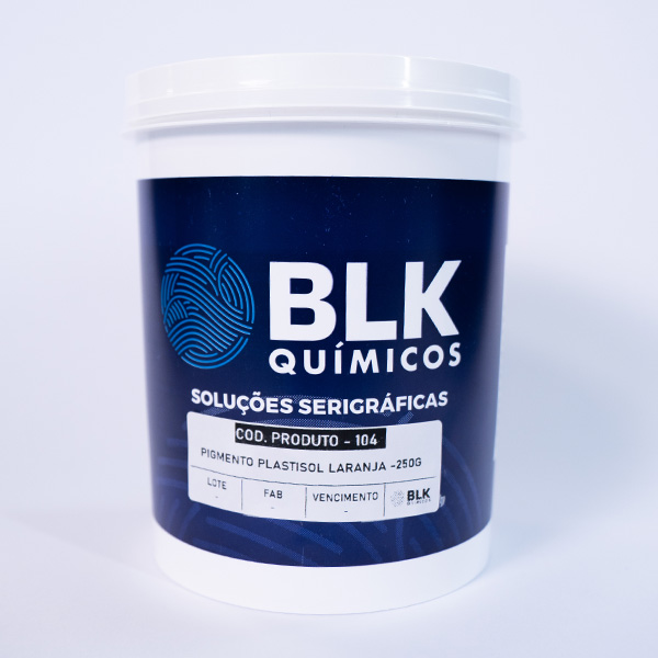 PIGMENTO PLASTISOL LARANJA 250G