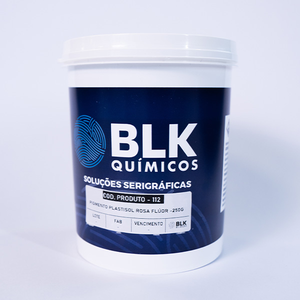 PIGMENTO PLASTISOL ROSA FLUOR 250G