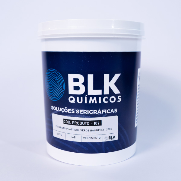 PIGMENTO PLASTISOL VERDE BANDEIRA 250G