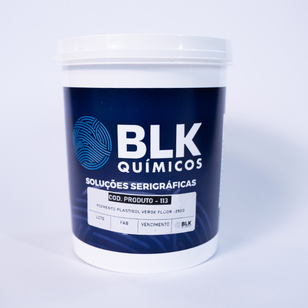 PIGMENTO PLASTISOL VERDE FLUOR 250G