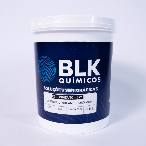 PLASTIGEL CINTILANTE OURO 1KG