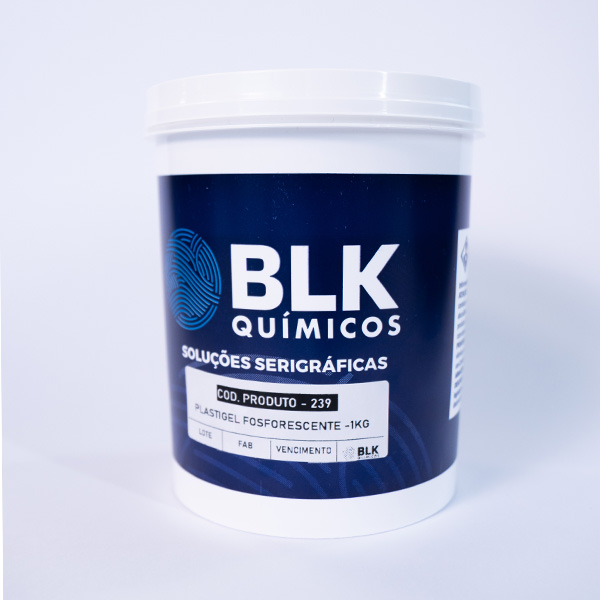 PLASTIGEL FOSFORESCENTE