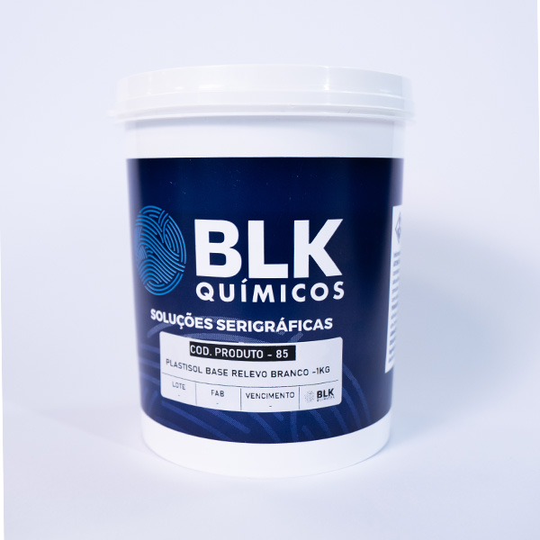 PLASTISOL BASE RELEVO BRANCO