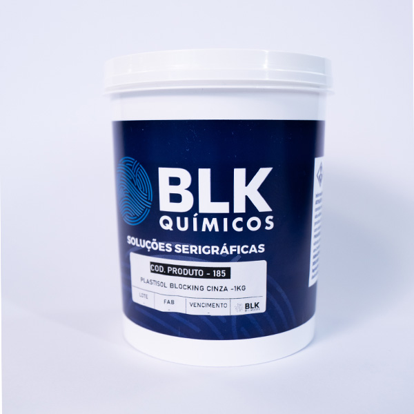 PLASTISOL BLOCKING CINZA
