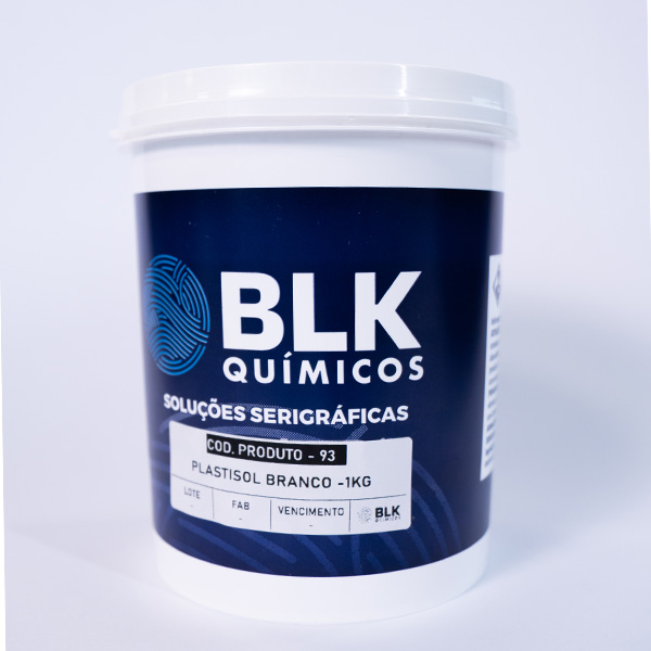 PLASTISOL BRANCO 1KG