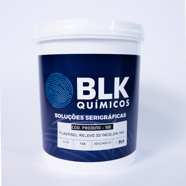 PLASTISOL RELEVO 3D INCOLOR