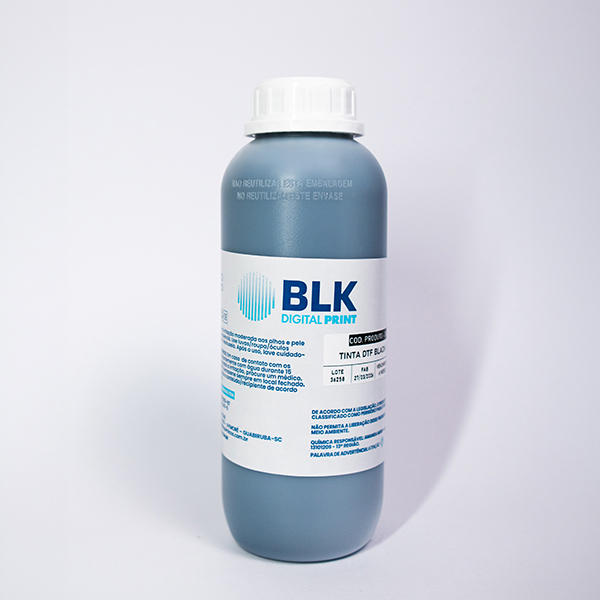 TINTA DTF BLACK 1KG
