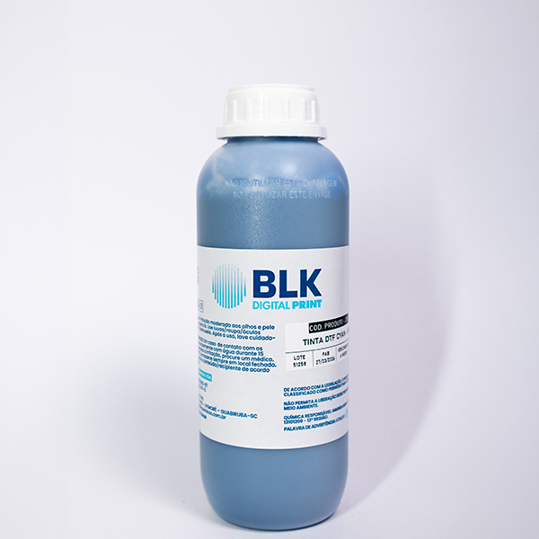 TINTA DTF CYAN 1KG