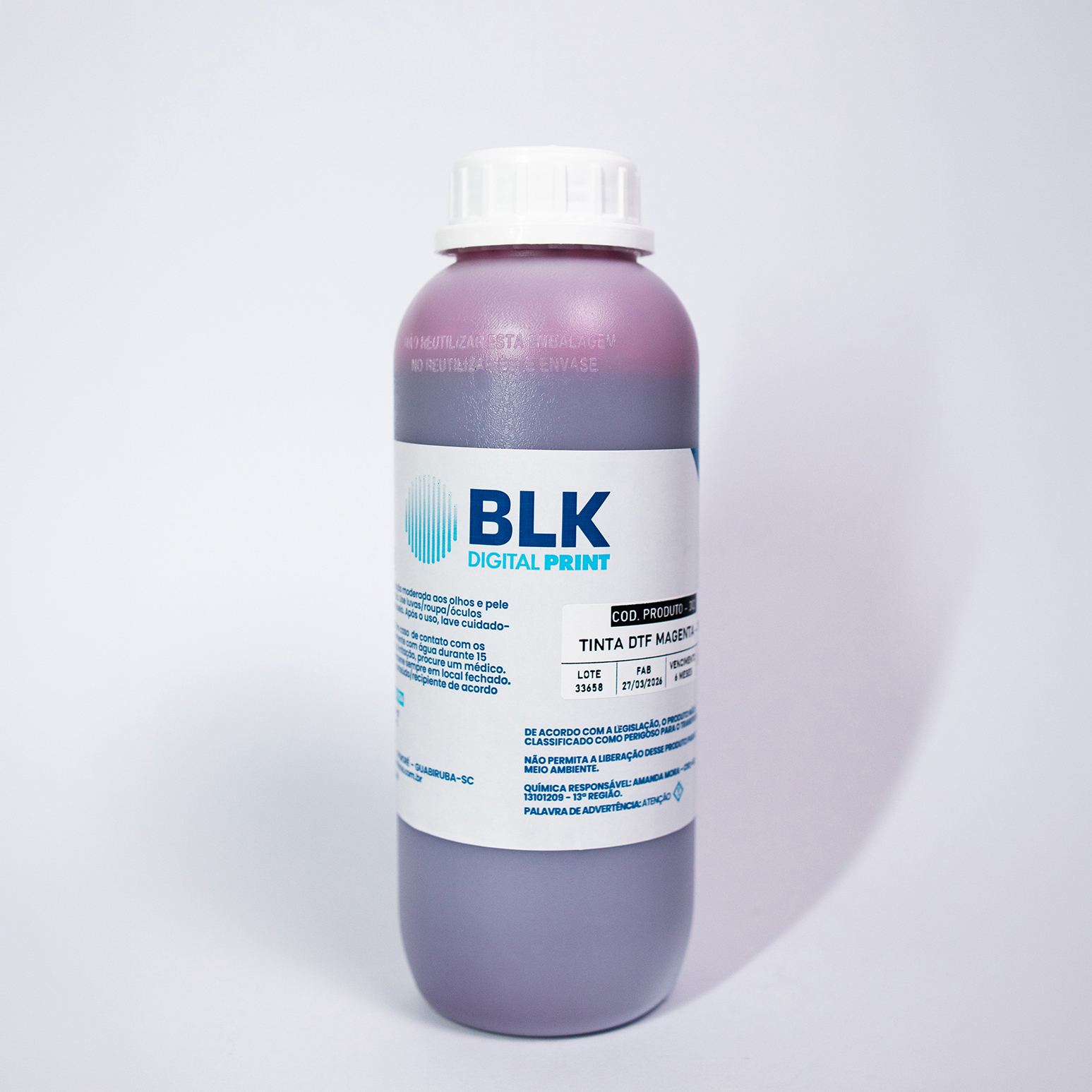 TINTA DTF MAGENTA 1KG
