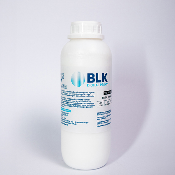 TINTA DTF WHITE 1KG