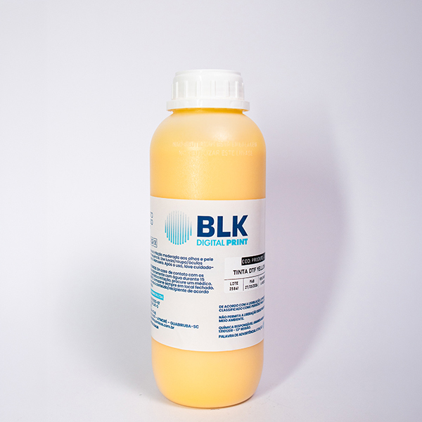 TINTA DTF YELLOW 1KG