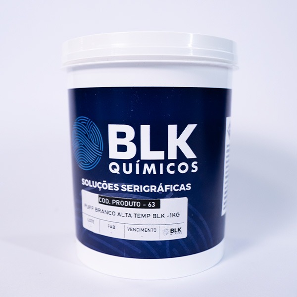 PUFF BRANCO ALTA TEMPERATURA BLK