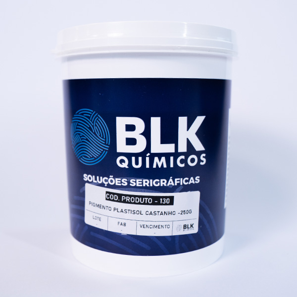 PIGMENTO PLASTISOL CASTANHO 250G