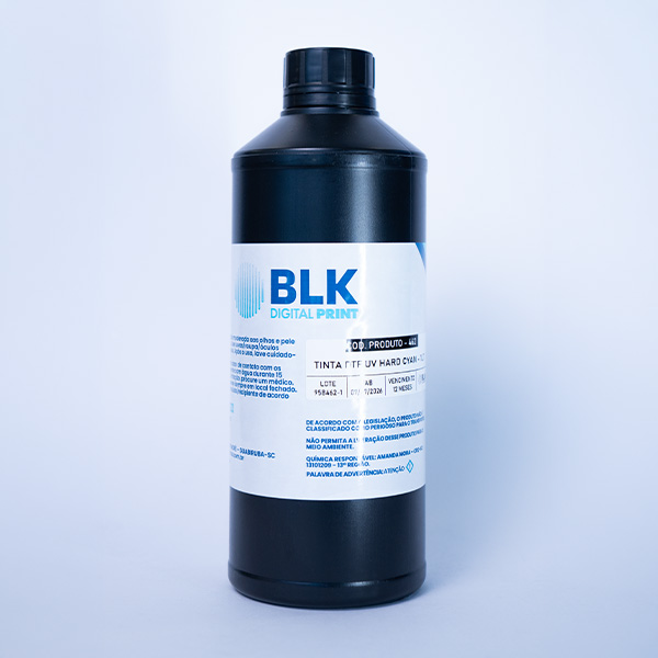 TINTA DTF UV HARD CIANO 1LT
