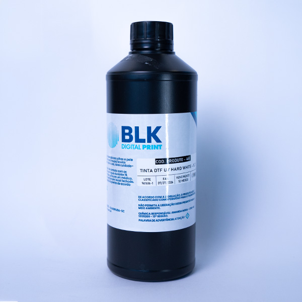 TINTA DTF UV HARD BRANCA 1LT