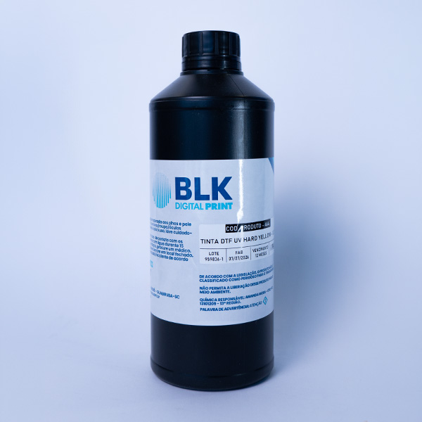 TINTA DTF UV HARD AMARELA 1LT
