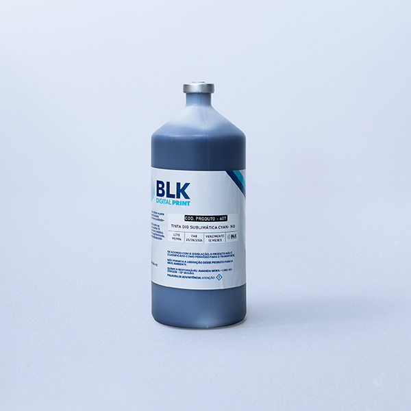 TINTA DIG SUBLIMÁTICA CIANO