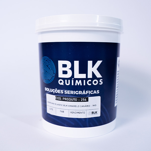 Hidromix Elastic BLK Amarelo Canário