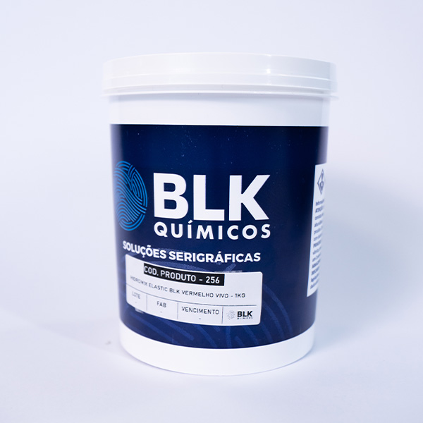 Hidromix Elastic BLK Vermelho Vivo