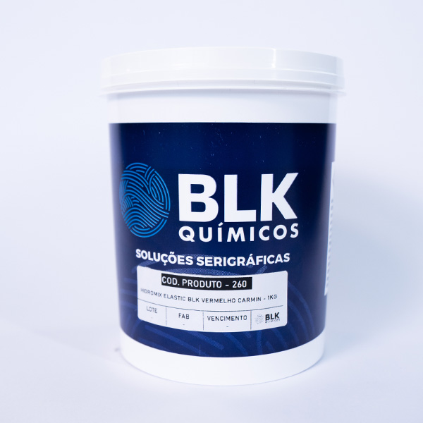 Hidromix Elastic BLK Vermelho Carmim 