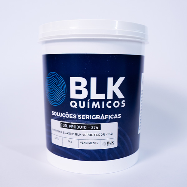 Hidromix Elastic BLK Verde Flúor