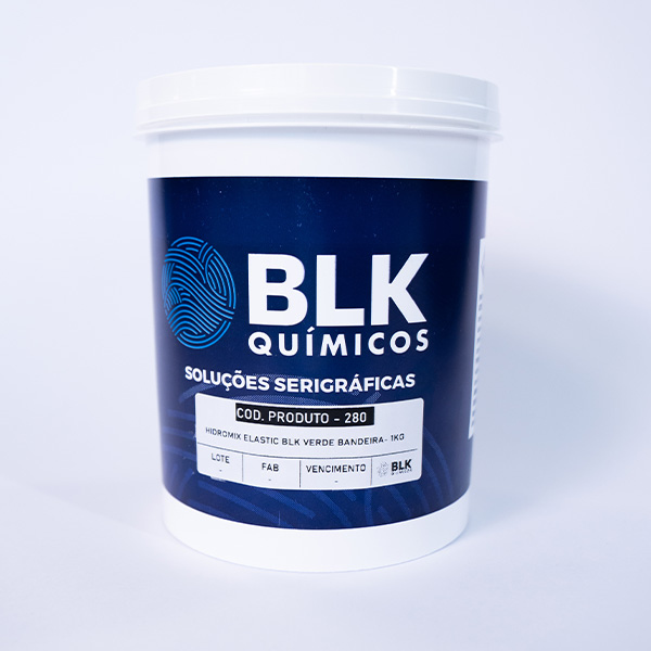 Hidromix Elastic BLK Verde Bandeira