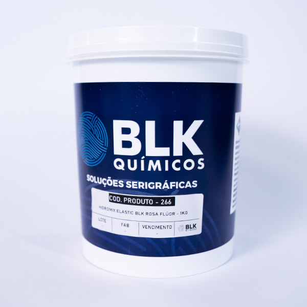 Hidromix Elastic BLK Rosa Flúor 