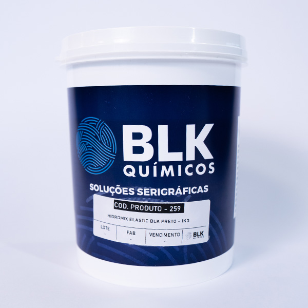 Hidromix Elastic BLK Preto 