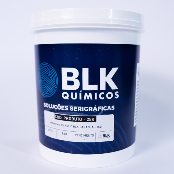 Hidromix Elastic BLK Laranja