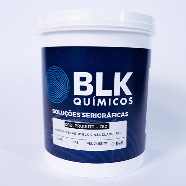 Hidromix Elastic BLK Cinza Claro 