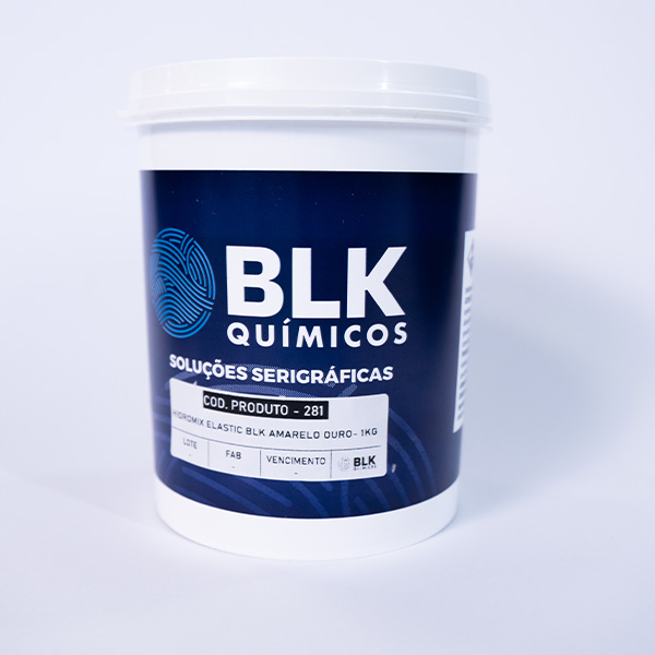 Hidromix Elastic BLK Amarelo Ouro