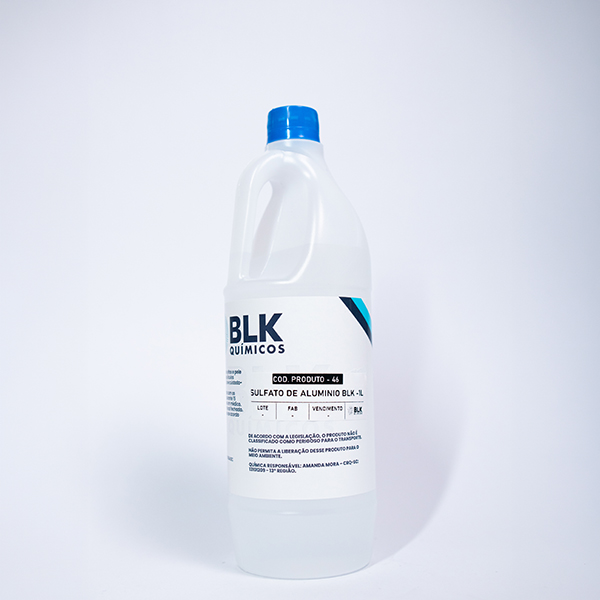 SULFATO DE ALUMÍNIO BLK